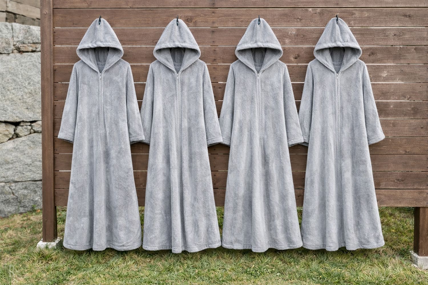 [免費租借] 桑拿浴袍